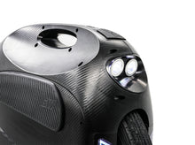 Load image into Gallery viewer, Monster Pro 100v ,Right upper Close up ,Bold Dual Headlamp ,Right-side Gw Slim Design Protective Power Pad & sealing Perspective of the Dual charge port ,USB dust cover , Also a good view of the Rugged appearance of the Monster Pro Shell Armour ,A High Performance King Wielding a tank like armour !