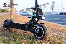 Load image into Gallery viewer, Dten3 1800wh 100V 3500w*2 , 11”inch Extreme Scooter. Dten 3 1800wh 100V. 11” Tire Extreme Büll Scooter. 1800 wh/100V 20AH 21700 Dten 3 Motor Power: 3500Watt * 2 Battery: 1800wh/100V ,