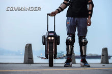 Load image into Gallery viewer, COMMANDER 20”inch. Electric Uni Cycle BEGODE bluechipeuc.com . Convenient adjustable handle