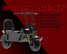Load image into Gallery viewer, K6 , EXTREME BÜLL TECHNOLOGY , Scooter,