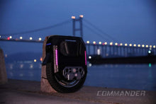 Load image into Gallery viewer, COMMANDER  20”inch. Electric Uni Cycle BEGODE bluechipeuc.com. Luminescent LED lights for convenient safety and lighting
